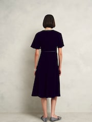 Hobbs Blue Catalina Dress - Image 3 of 5