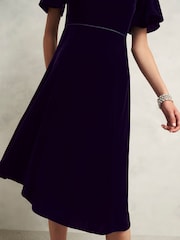 Hobbs Blue Catalina Dress - Image 4 of 5