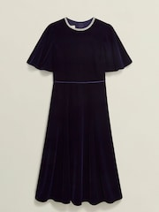 Hobbs Blue Catalina Dress - Image 5 of 5