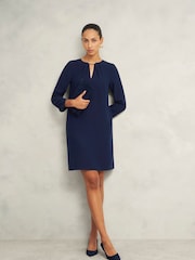 Hobbs Blue Helena Dress - Image 1 of 4