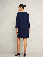 Hobbs Blue Helena Dress - Image 2 of 4