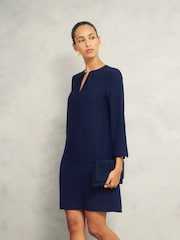 Hobbs Blue Helena Dress - Image 3 of 4