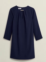 Hobbs Blue Helena Dress - Image 4 of 4
