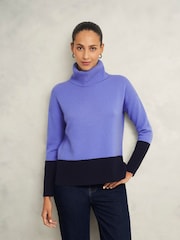 Hobbs Blue Melodie Jumper - Image 1 of 4