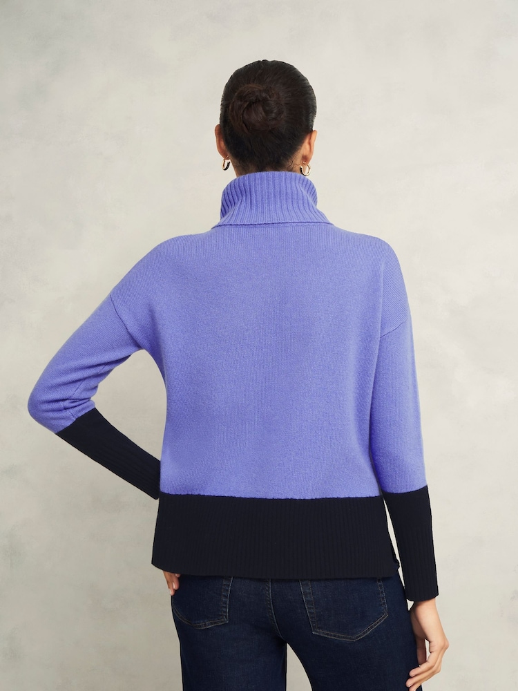 Hobbs Blue Melodie Jumper - Image 2 of 4
