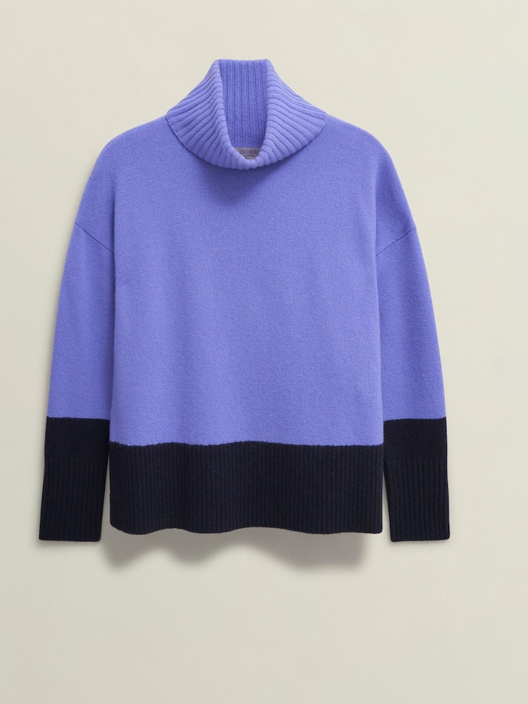 Hobbs Blue Melodie Jumper - Image 4 of 4