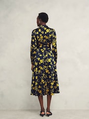 Hobbs Blue Amelia Dress - Image 2 of 4