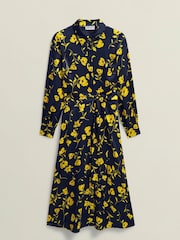 Hobbs Blue Amelia Dress - Image 4 of 4