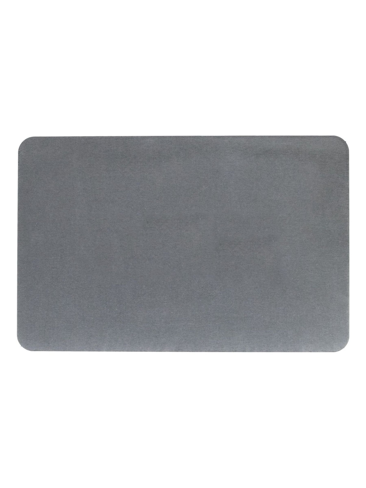 Artsy Mats Grey Stone Non Slip Bath Mat - Image 2 of 2