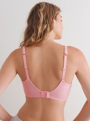 Pink Bralette Supersoft 4 Way Stretch Microfibre Ultimate Comfort Bralette - Image 8 of 9