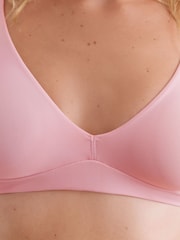 Pink Bralette Supersoft 4 Way Stretch Microfibre Ultimate Comfort Bralette - Image 9 of 9