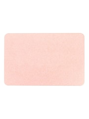 Artsy Mats Pink Pink Stone Non Slip Bath Mat - Image 2 of 2