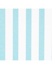 Artsy Mats – rutschfeste Badematte mit blauem Streifenmuster in Weiß/Stone - Bild 4 von 4
