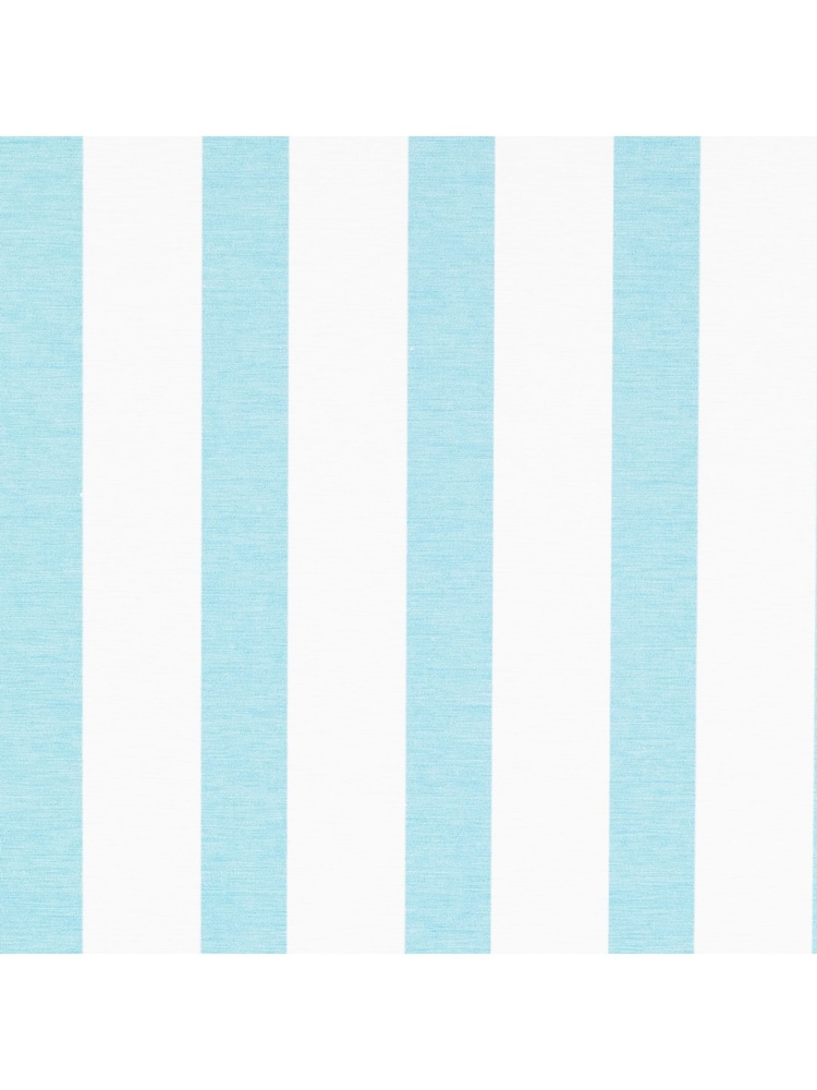 Artsy Mats – rutschfeste Badematte mit blauem Streifenmuster in Weiß/Stone - Bild 4 von 4