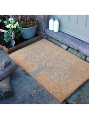 دواسة باب كبيرة الحجم مُزيّنة بطبعة Country Home Tree Of Life من Artsy Mats - صورة 1 من 12