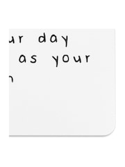 Artsy Mats I hope your day is as good as your bum White Stone Non Slip Bath Mat - Bild 3 von 5