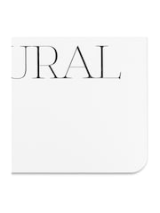 Artsy Mats Au Natural White Stone Non Slip Bath Mat - Image 4 of 5