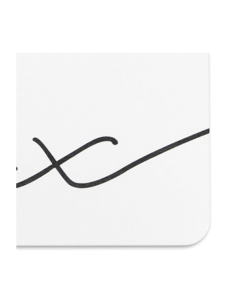 Artsy Mats Relax Scribble White Stone Non Slip Bath Mat - Image 3 of 5