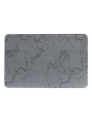Artsy Mats Stone Pattern Grey Stone Non Slip Bath Mat - Image 2 of 2