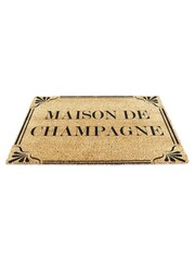 Artsy Mats Natural/Black Country Home Maison De Champagne Extra Large Doormat - Image 10 of 12