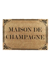 Artsy Mats Natural/Black Country Home Maison De Champagne Extra Large Doormat - Image 5 of 12