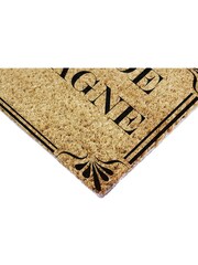 Artsy Mats Natural/Black Country Home Maison De Champagne Extra Large Doormat - Image 9 of 12