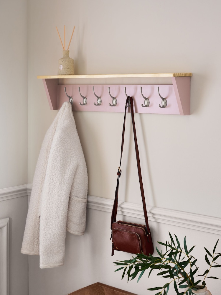 Pink Malvern Coat Hooks - Image 1 of 5