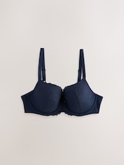 Praline Nude/Marineblau - Spitzen-BHs, 2er-Pack, DD+ - Image 9 of 12
