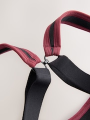 Black F-K Ultimate Support Cushioned Comfort Wired High Impact Sports Bra - Image 11 of 11