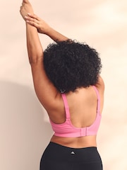 Pink - Ultimate Support Dry Tech – Minimizer-Sport-BH ohne Polsterung, mit Bügeln, für hohe Belastung - Bild 2 von 3