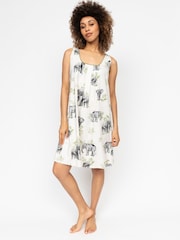 Cyberjammies Cream Short Nightdress - Image 1 of 3