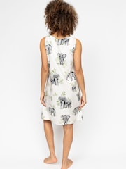 Cyberjammies Cream Short Nightdress - Image 2 of 3