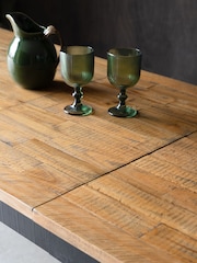 Rockett St George Black Apothecary Style 6 Seater 6 to 8 Seater Dining Table - Image 3 of 7