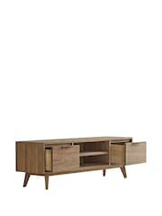 Willis & Gambier Elm Sorrento TV Unit - Image 10 of 10