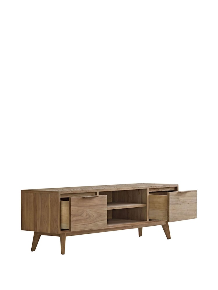 Willis & Gambier Elm Sorrento TV Unit - Image 10 of 10