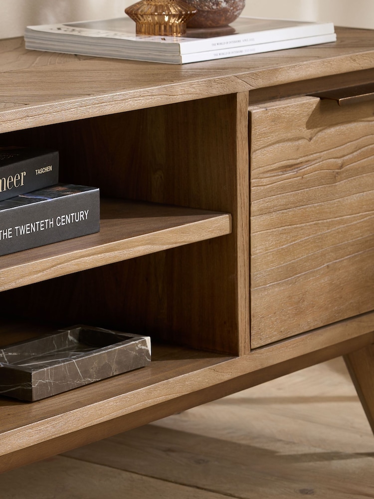 Willis & Gambier Elm Sorrento TV Unit - Image 2 of 10