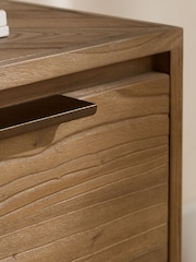 Willis & Gambier Elm Sorrento TV Unit - Image 6 of 10
