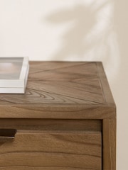 Willis & Gambier Elm Sorrento TV Unit - Image 7 of 10