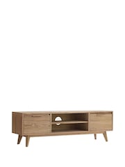 Willis & Gambier Elm Sorrento TV Unit - Image 9 of 10