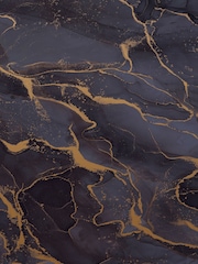 Art For The Home Navy Gold Marble Fixed Size 3M Mural - Image 2 of 5