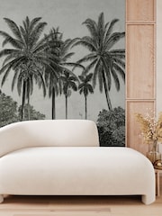 Art For The Home Black And White Palma Fixed Size 2M Mural - Image 1 of 4