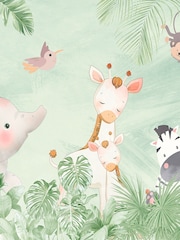 Art For The Home Green Circle of Life Fixed Size 4M Mural - Image 2 of 3