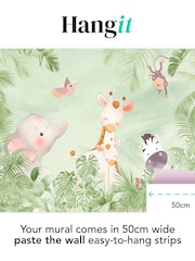 Art For The Home Green Circle of Life Fixed Size 4M Mural - Image 3 of 3