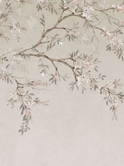 Art For The Home Neutral Blossom Trail Fixed Size 3M Mural - Image 2 of 5