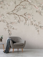 Art For The Home Neutral Blossom Trail Fixed Size 3M Mural - Image 4 of 5