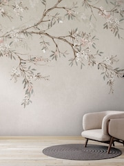 Art For The Home Neutral Blossom Trail Fixed Size 3M Mural - Image 5 of 5