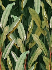 Art For The Home Green Banana Leaf Fixed Size 4M Mural - Image 2 of 5