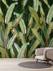 Art For The Home Green Banana Leaf Fixed Size 4M Mural - Image 5 of 5