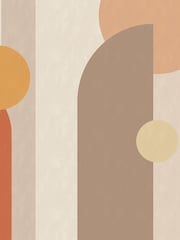 Art For The Home Rust Curve & Arch Geo Fixed Size 4M Mural - Image 2 of 3