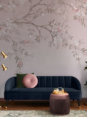 Art For The Home Pink Blossom Trail Fixed Size 3M Mural - Image 1 of 5